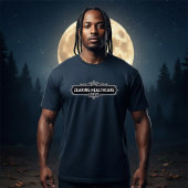 Die Nachtschicht-Crew Wolf Tri-Blend Shirt