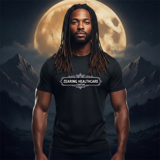 Die Nachtschicht-Crew Wolf Tri-Blend Shirt