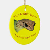 Die Nachtschicht Keramikornament (Rechts)