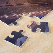 Die Nachtszene des Pariser Eiffelturms Puzzle (Seite)