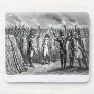 Die Nachtwache bei Austerlitz Mousepad