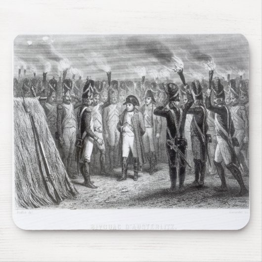 Die Nachtwache bei Austerlitz Mousepad (Vorne)