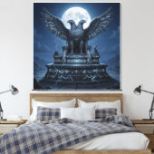 Die Nachtwache des Orakels Leinwanddruck (Insitu (Schlafzimmer))