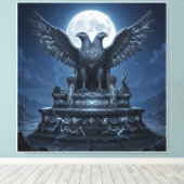 Die Nachtwache des Orakels Leinwanddruck (Insitu (Holzboden))