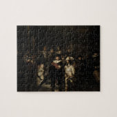 Die Nachtwache durch Rembrandt Van Rijn Puzzle (Horizontal)