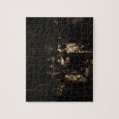Die Nachtwache durch Rembrandt Van Rijn Puzzle (Vertikal)