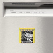 "Die Nachtwache" Magnet (In Situ (Geschirrspüler))