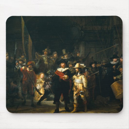 Die Nachtwache Mousepad (Vorne)
