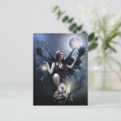 Die Nachtwache Postkarte (Stehend Vorderseite)