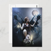 Die Nachtwache Postkarte (Vorne/Hinten)