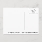 Die Nachtwache Postkarte (Rückseite)
