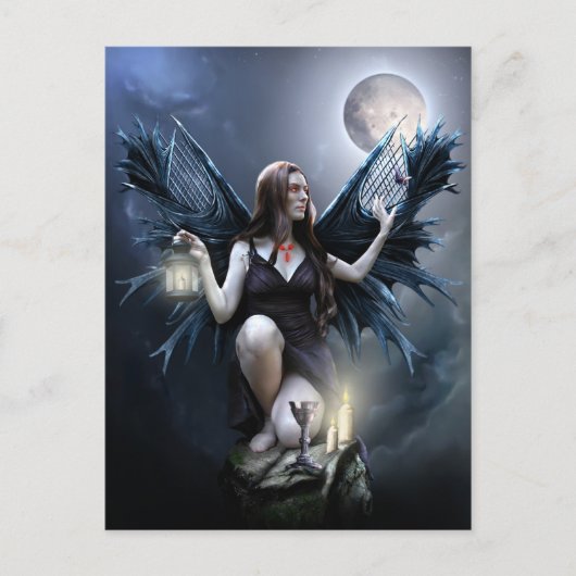 Die Nachtwache Postkarte (Vorderseite)