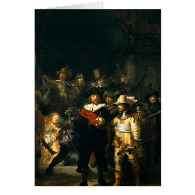 Die Nachtwache - Rembrandt (Vorne)