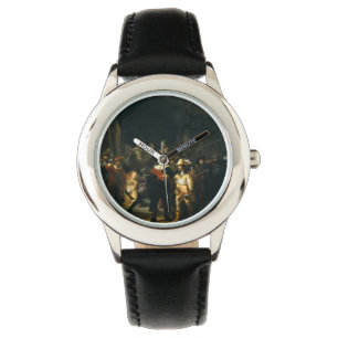 Die Nachtwache - Rembrandt Armbanduhr