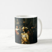 Die Nachtwache - Rembrandt Kaffeetasse (VorderseiteRechts)