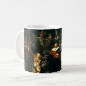 Die Nachtwache - Rembrandt Kaffeetasse (Vorderseite Links)