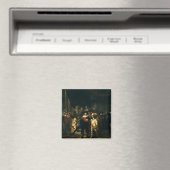 Die Nachtwache - Rembrandt Magnet (In Situ (Geschirrspüler))