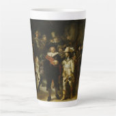 Die Nachtwache Rembrandt Milchtasse (Vorderseite)