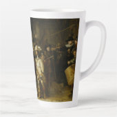 Die Nachtwache Rembrandt Milchtasse (Rechts)