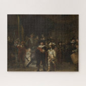 Die Nachtwache - Rembrandt Puzzle (Horizontal)