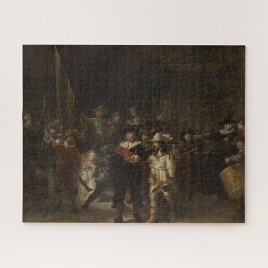 Die Nachtwache - Rembrandt Puzzle (Horizontal)