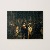 Die Nachtwache - Rembrandt Puzzle (Horizontal)