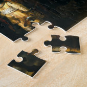 Die Nachtwache - Rembrandt Puzzle (Seite)