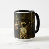 Die Nachtwache Rembrandt Tasse (VorderseiteRechts)