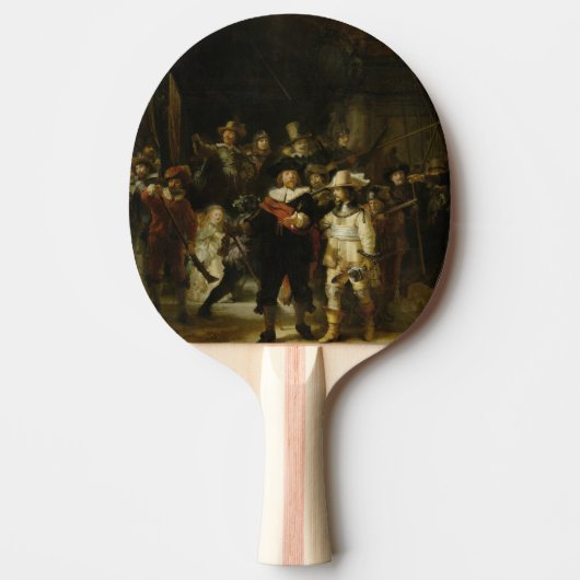 Die Nachtwache Rembrandt Tischtennis Schläger (Vorderseite)