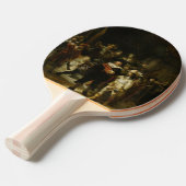 Die Nachtwache Rembrandt Tischtennis Schläger (Vorderseite)