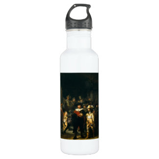Die Nachtwache - Rembrandt Trinkflasche