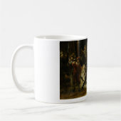Die Nachtwache, Rembrandt Van Rijn Kaffeetasse (Links)