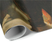 Die Nachtwache von Rembrandt Geschenkpapier (Rolleneckpunkt)