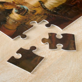 Die Nachtwache von Rembrandt Puzzle (Seite)
