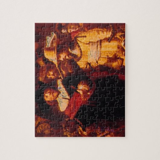 Die NachtWatch_Dutch Meister Puzzle (Vertikal)