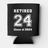 Die Nachwuchsklasse 2024 Sportdunkle Farbe des Kol Dosenkühler (Vorderseite)