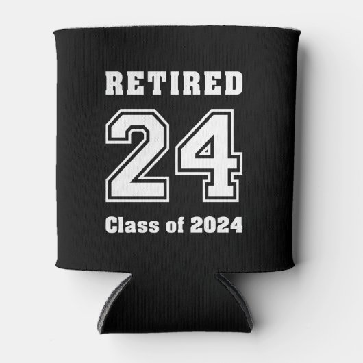 Die Nachwuchsklasse 2024 Sportdunkle Farbe des Kol Dosenkühler (Vorderseite)