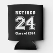 Die Nachwuchsklasse 2024 Sportdunkle Farbe des Kol Dosenkühler (Rückseite)