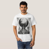 Die Nackte T-Shirt (Vorne ganz)