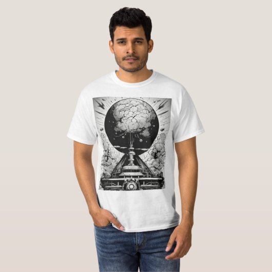 Die Nackte T-Shirt (Vorne ganz)