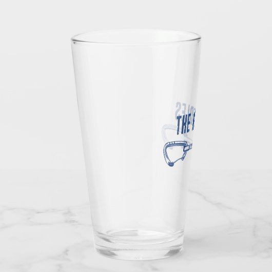 Die Nadel klettert schnell Glas (Rechts)