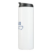 Die Nadel klettert schnell Thermosbecher (Nach rechts gedreht)