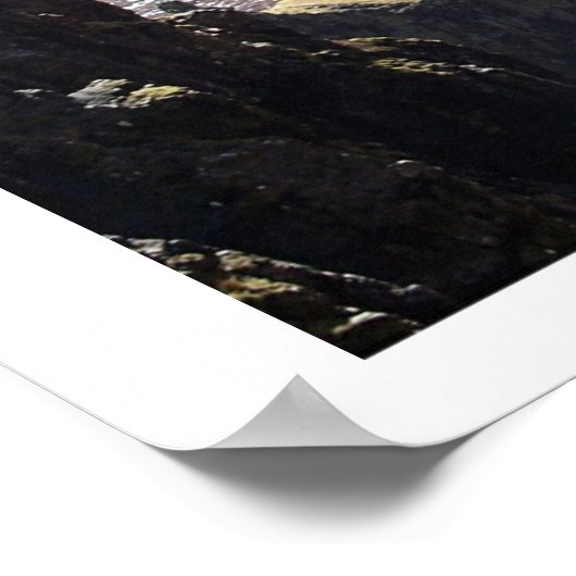 Die Nadel Poster (Ecke)