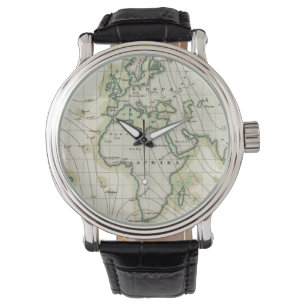 Die Nadelabweichung der Welt Armbanduhr