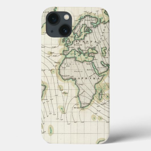 Die Nadelabweichung der Welt Case-Mate iPhone Hülle (Rückseite)