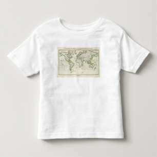 Die Nadelabweichung der Welt Kleinkind T-shirt