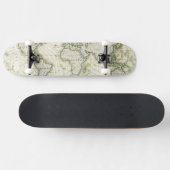 Die Nadelabweichung der Welt Skateboard (Horizontal)