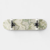Die Nadelabweichung der Welt Skateboard (Horizontal)