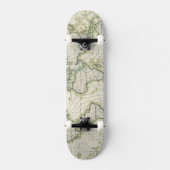 Die Nadelabweichung der Welt Skateboard (Vorderseite)