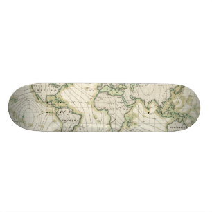 Die Nadelabweichung der Welt Skateboard